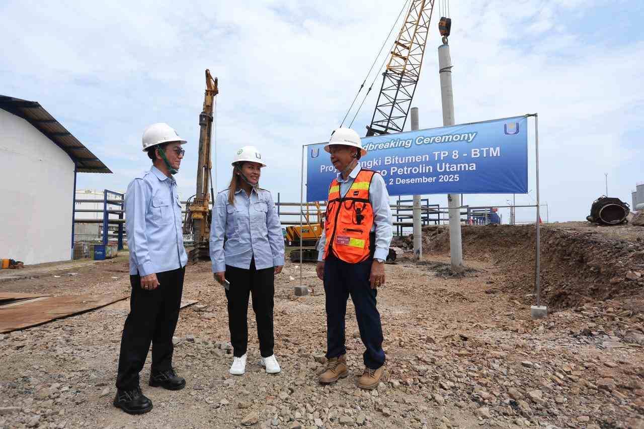 Dorong Integrasi Infrastruktur, CDI Group Bangun Fasilitas Tangki Bitumen Dorong Integrasi Infrastruktur, CDI Group Bangun Fasilitas Tangki Bitumen