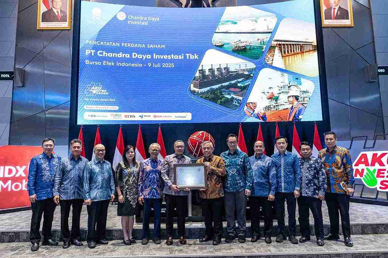 CDI Group Resmi Tercatat di BEI untuk Mendukung Kebutuhan Infrastruktur yang Terus Berkembang di Asia Tenggara CDI Group Resmi Tercatat di BEI untuk Mendukung Kebutuhan Infrastruktur yang Terus Berkembang di Asia Tenggara